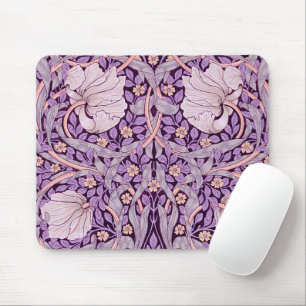 Pimpernel Lila, William Morris Mousepad