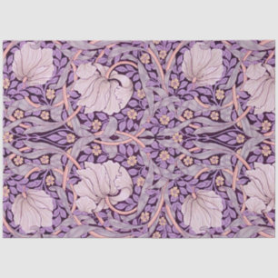 Pimpernel Lila, William Morris Seidenpapier