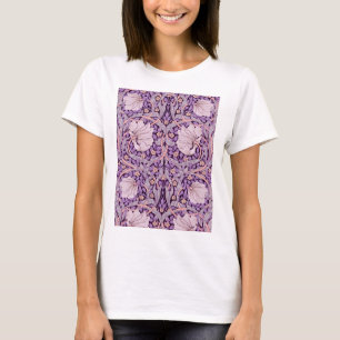 Pimpernel Lila, William Morris T-Shirt