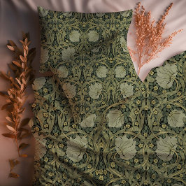 Pimpernel Lush Green & Yellow von William Morris