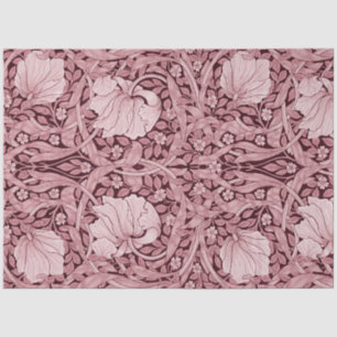Pimpernel Maroon, William Morris Seidenpapier