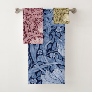 Pimpernel Monotone William Morris Badtuch Set