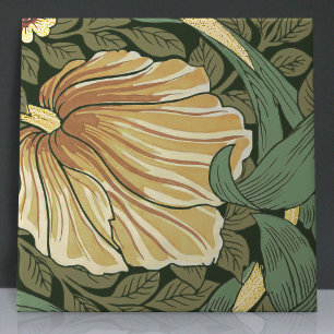 Pimpernel nahtlos 10 von 12 Faux Gold & Salbeigrün Fliese