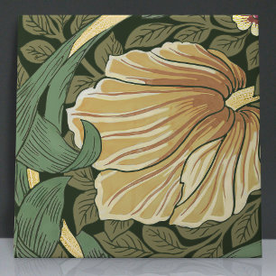 Pimpernel nahtlos 11 von 12 Faux Gold & Sage Green Fliese