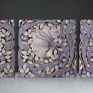 Pimpernel nahtlos 2/2 William Morris Arts Crafts Fliese
