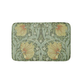 Pimpernel Pattern (von William Morris) Badematte