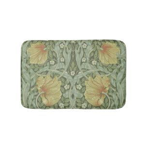 Pimpernel Pattern (von William Morris) Badematte