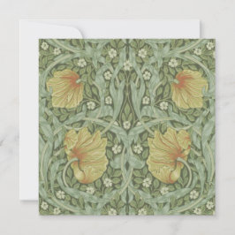 Pimpernel Pattern (von William Morris) Karte