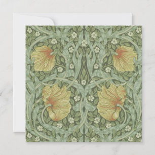 Pimpernel Pattern (von William Morris) Karte
