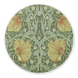 Pimpernel Pattern (von William Morris) Keramikknauf