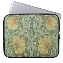 Pimpernel Pattern (von William Morris) Laptopschutzhülle
