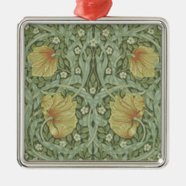 Pimpernel Pattern (von William Morris) Ornament Aus Metall