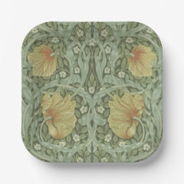Pimpernel Pattern (von William Morris) Pappteller