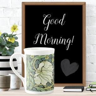 Pimpernel Poppies Pattern Pattern William Morris Prozellantasse