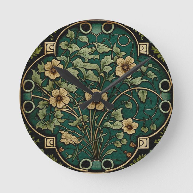 Pimpernel Runde Wanduhr (Vorderseite)