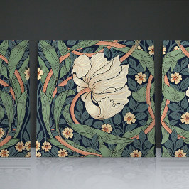 Pimpernel Seamless 1/2 William Morris Arts Crafts Fliese