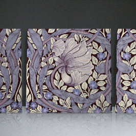 Pimpernel Seamless 1/2 William Morris Arts Kunstha Fliese