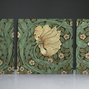 Pimpernel Seamless 1/2 William Morris Arts Kunstha Fliese