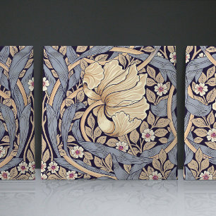 Pimpernel Seamless 1/2 William Morris Arts Kunstha Fliese
