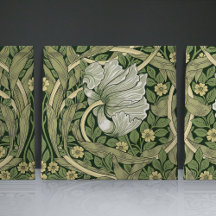 Pimpernel Seamless 1/2 William Morris Arts Kunstha
