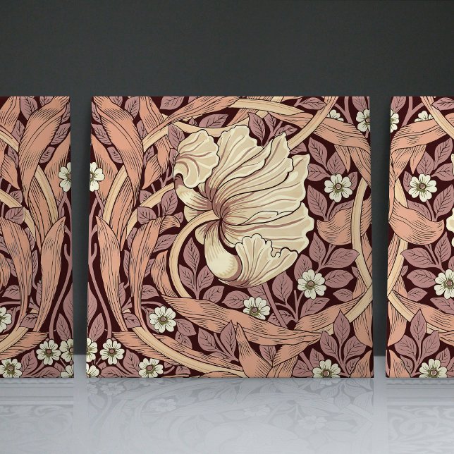 Pimpernel Seamless 1/2 William Morris Arts Kunstha Fliese (Von Creator hochgeladen)