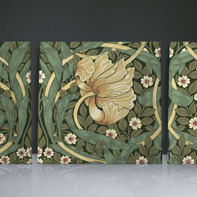 Pimpernel Seamless 1/2 William Morris Arts Kunstha Fliese (Von Creator hochgeladen)