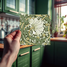 Pimpernel Seamless 1/2 William Morris Arts Kunstha Fliese