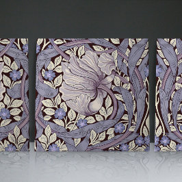 Pimpernel Seamless 2/2 William Morris Arts Kunstha Fliese