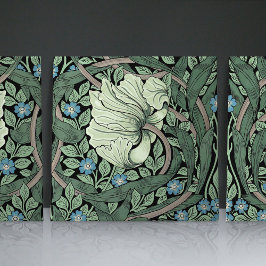 Pimpernel Seamless 2/2 William Morris Arts Kunstha Fliese