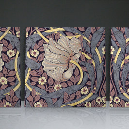 Pimpernel Seamless 2/2 William Morris Arts Kunstha Fliese