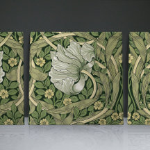 Pimpernel Seamless 2/2 William Morris Arts Kunstha
