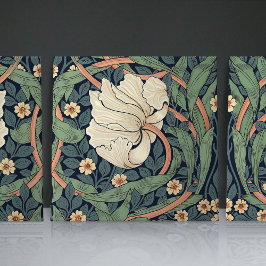 Pimpernel Seamless 2/2 William Morris Arts Kunstha Fliese
