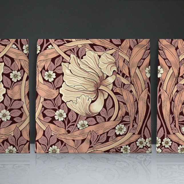 Pimpernel Seamless 2/2 William Morris Arts Kunstha Fliese (Von Creator hochgeladen)