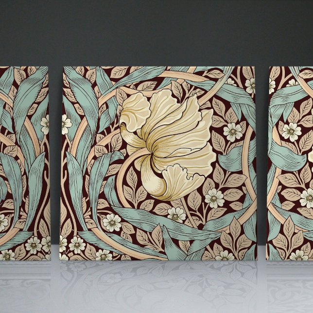 Pimpernel Seamless 2/2 William Morris Arts Kunstha Fliese (Von Creator hochgeladen)