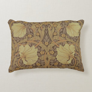 "Pimpernel" Tapetenentwurf, 1876 Dekokissen