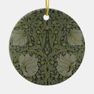 "Pimpernel" Tapetenentwurf, 1876 Keramik Ornament