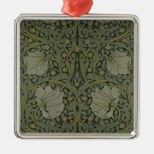 "Pimpernel" Tapetenentwurf, 1876 Ornament Aus Metall