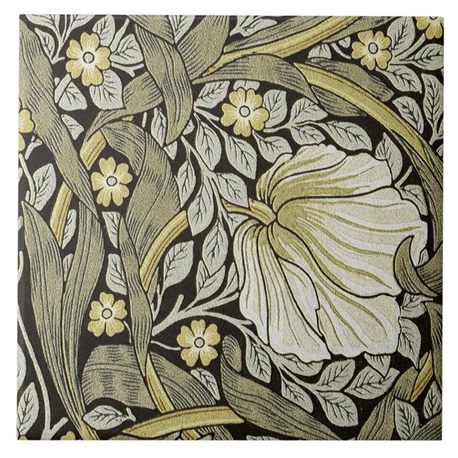 Pimpernel - Unten rechts  Fliese (Vorderseite)