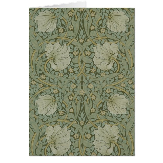 Pimpernel von William Morris Vintag Floral Textile (Vorne)