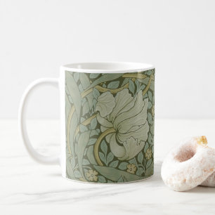 Pimpernel von William Morris Vintage-Blumenstoff Kaffeetasse