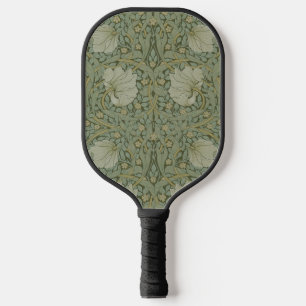 Pimpernel von William Morris Vintage-Blumenstoff Pickleball Schläger