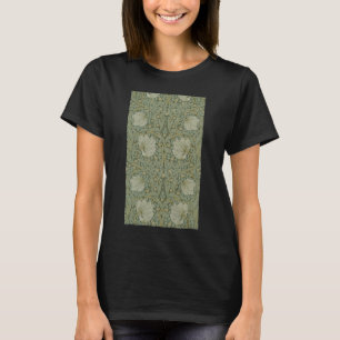 Pimpernel von William Morris Vintage-Blumenstoff T-Shirt