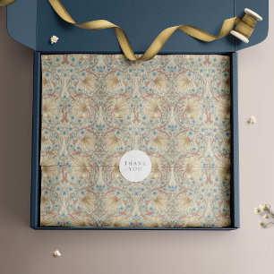 Pimpernel Warme Peach, Creamy Ivory, Misty Aqua Seidenpapier