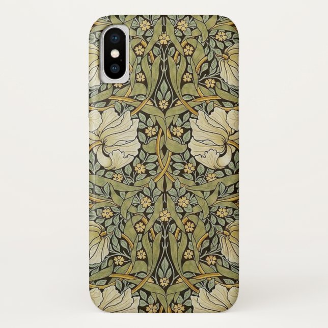 Pimpernel William Morris Case-Mate iPhone Hülle (Rückseite)