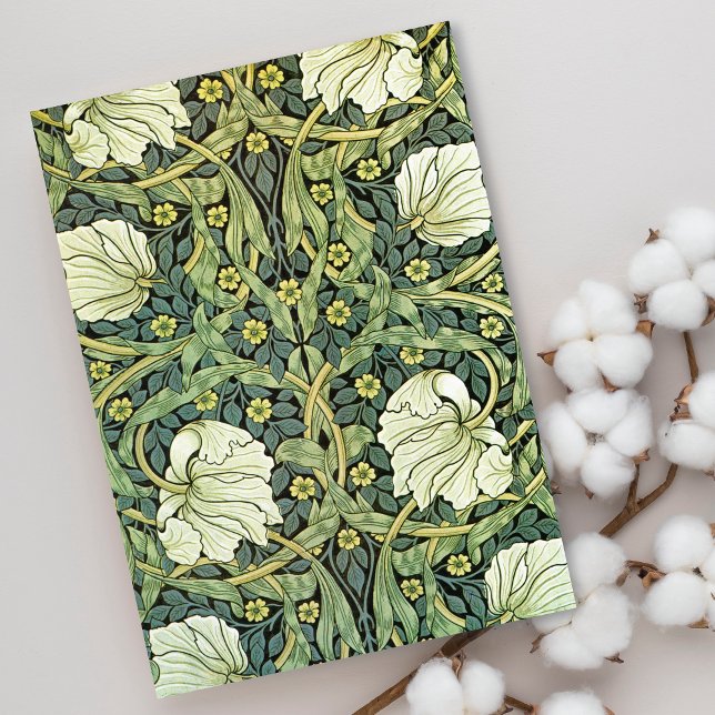 Pimpernel William Morris Fine Art Blank Karte (Von Creator hochgeladen)