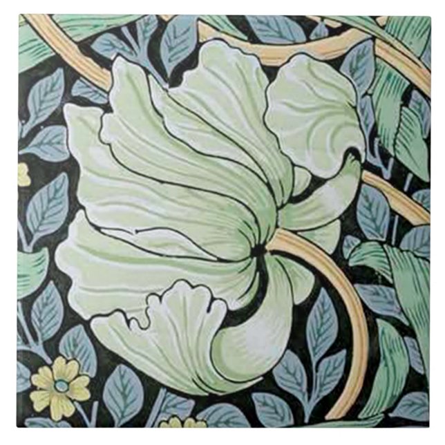 Pimpernel, William Morris Fliese (Vorderseite)