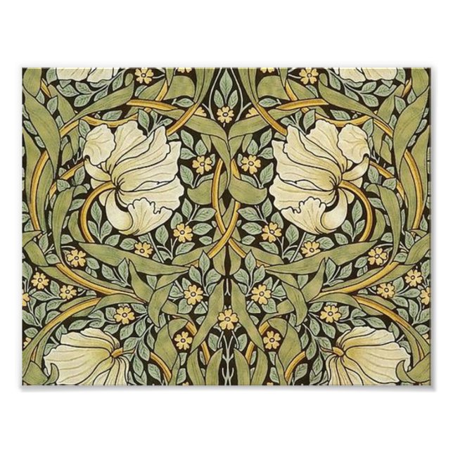 Pimpernel William Morris Fotodruck (Vorne)