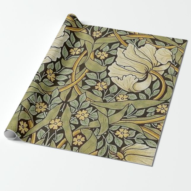 Pimpernel William Morris Geschenkpapier (Ungerollt)