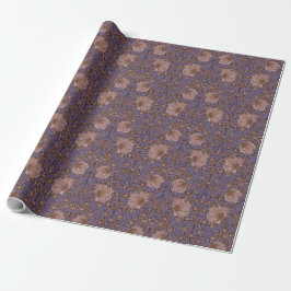 Pimpernel William Morris - Lila Wrapping Paper Geschenkpapier
