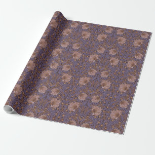Pimpernel William Morris - Lila Wrapping Paper Geschenkpapier
